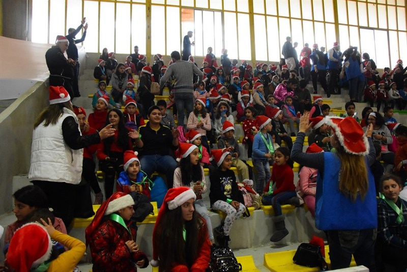 Saint Vincent de Paul Christmas event